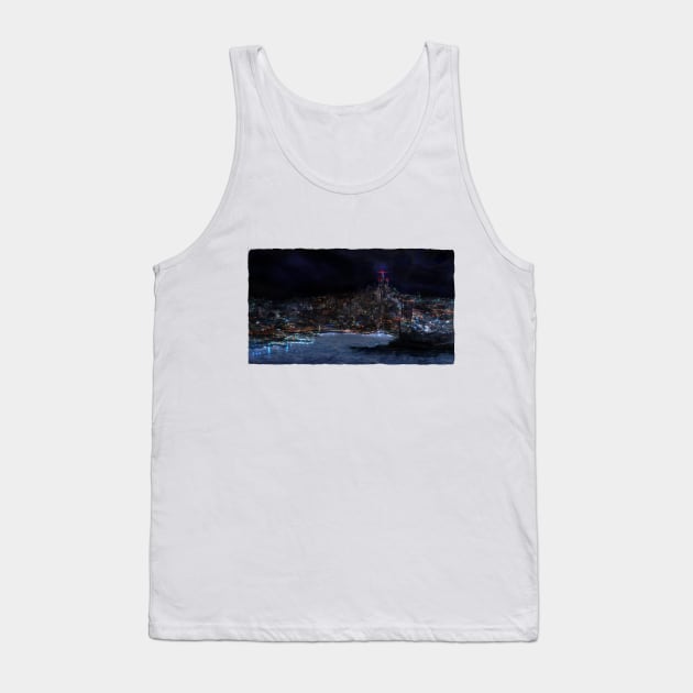 Cityscape Tank Top by asteltainn